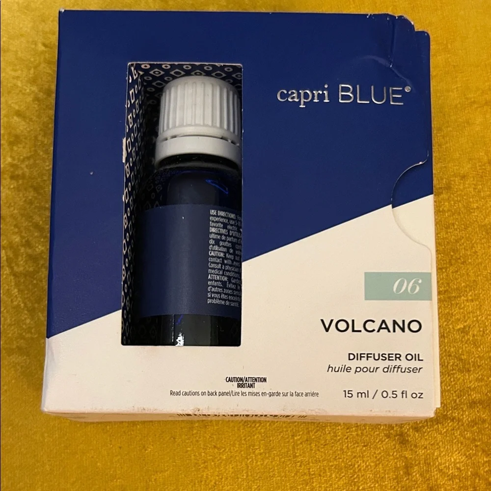 capri BLUE Volcano Diffuser Oil — Blue - Picture 5 of 8
